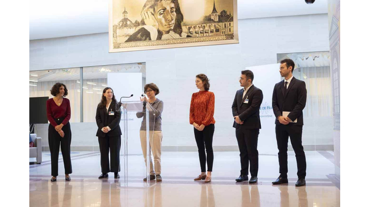 Lauréats des bourses doctorales 