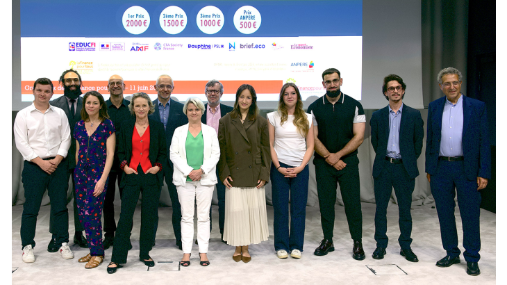 Lauréats du Grand Prix de La finance pour tous 2025