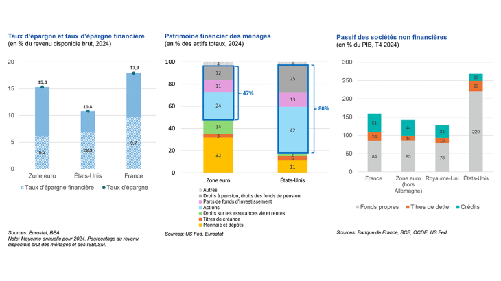 1. L’Europe ne manque pas d’épargne, ni de crédit, elle manque de fonds propres