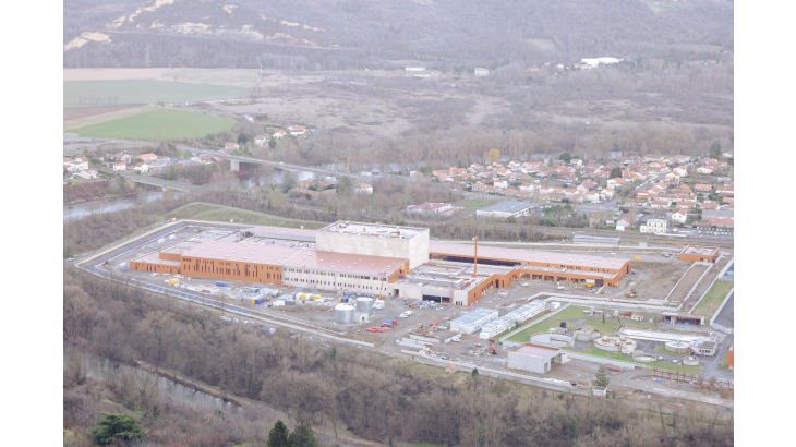 Photo 1 : Vue aérienne du chantier – Janvier 2026