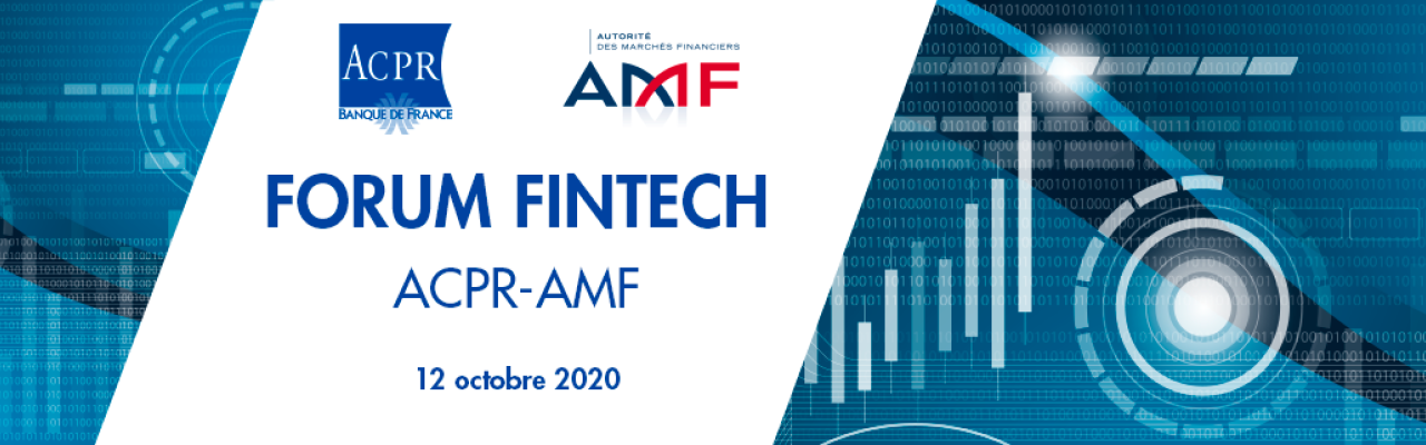 Forum Fintech ACPR-AMF 2020