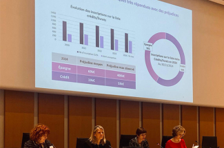 Conférence de presse sur les arnaques financières 2024