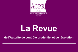 Nouveau visuel de la Revue de l'ACPR