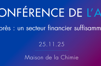 Bandeau Conférence de l'ACPR du 25 novembre 2025