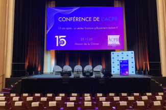 Conférence de l'ACPR du 25 novembre 2025