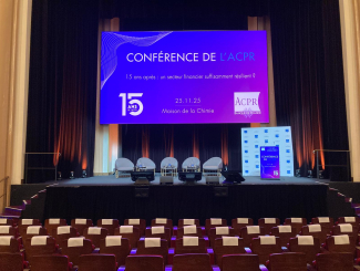 Conférence de l'ACPR du 25 novembre 2025