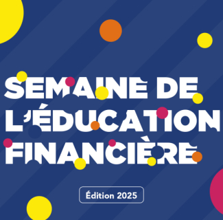 Illustration de la semaine de l'éducation financière 2025