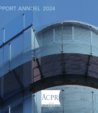 Image couverture rapport annuel ACPR 2024